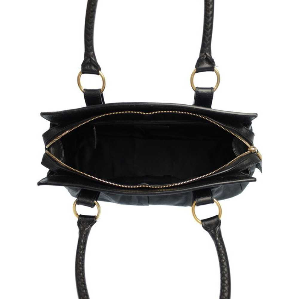 Saint Laurent Mombasa handbag Black - Picture 3 of 9